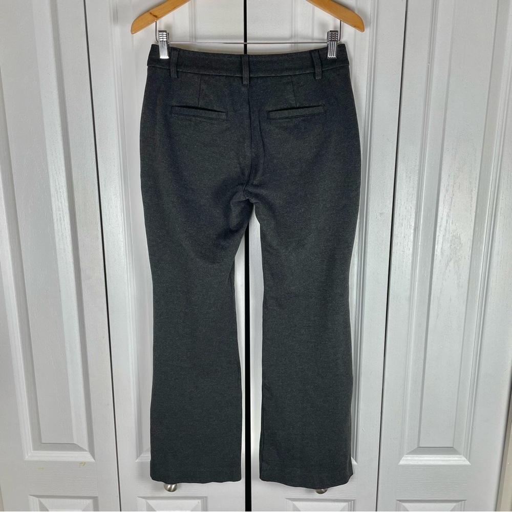 Cabi Promotion Trousers Pants Women’s 2 Charcoal Gray Ponte Twill Career #3574R - Picture 8 of 16